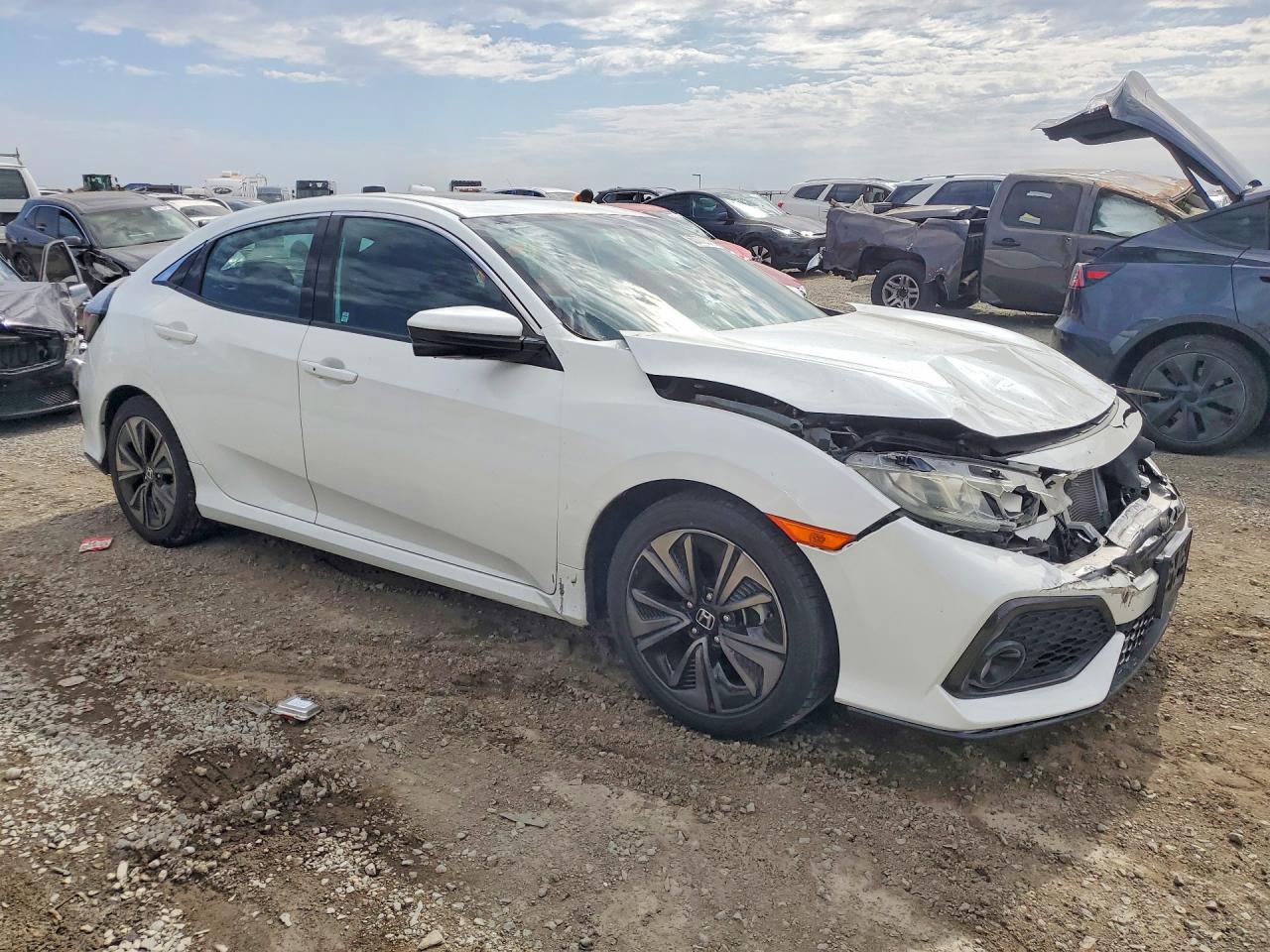 2018 HONDA CIVIC EX — снимка 4