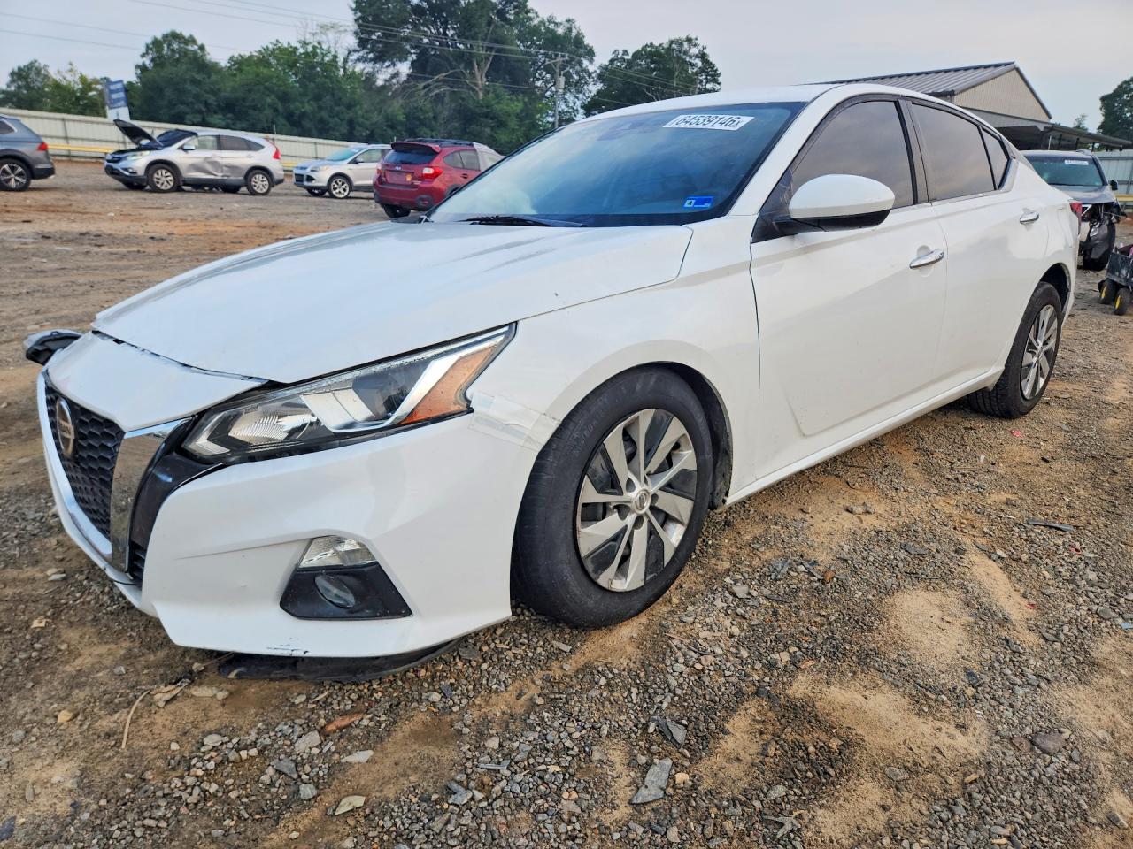 2021 NISSAN ALTIMA S
