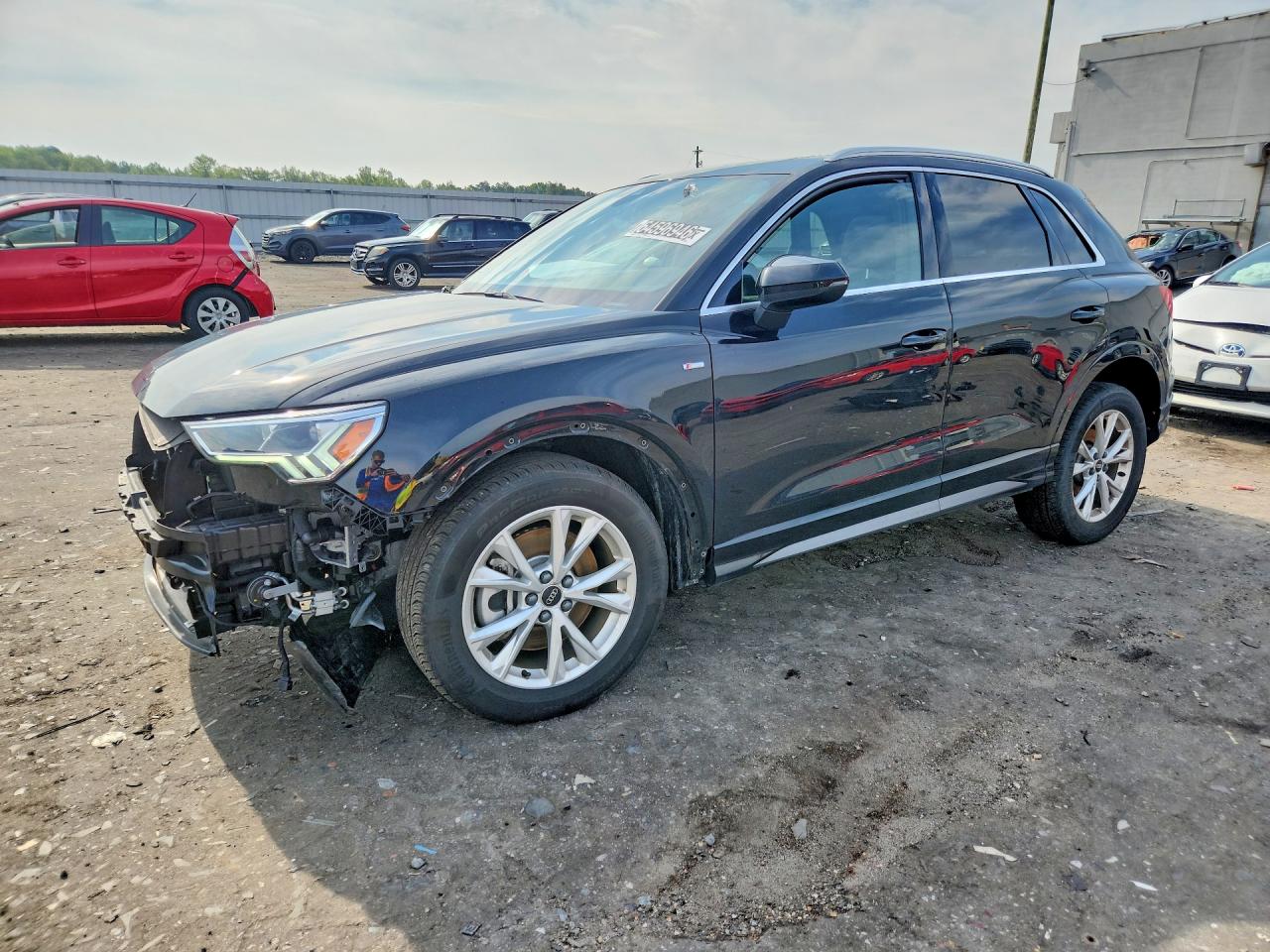 2025 AUDI Q3 PREMIUM S LINE 45
