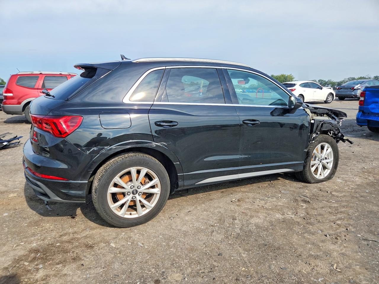2025 AUDI Q3 PREMIUM S LINE 45 — снимка 3