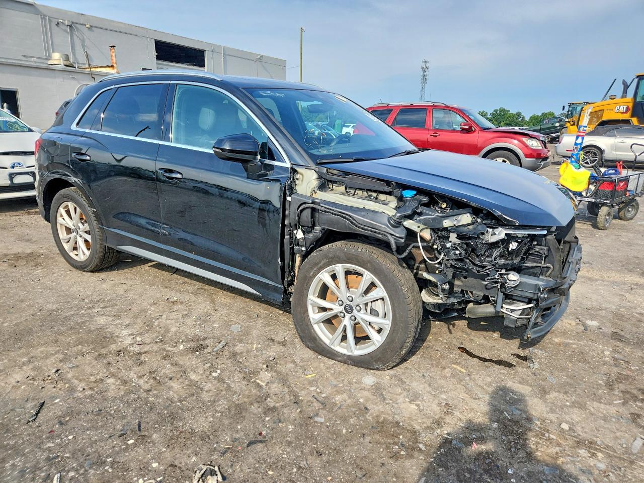 2025 AUDI Q3 PREMIUM S LINE 45 — снимка 4