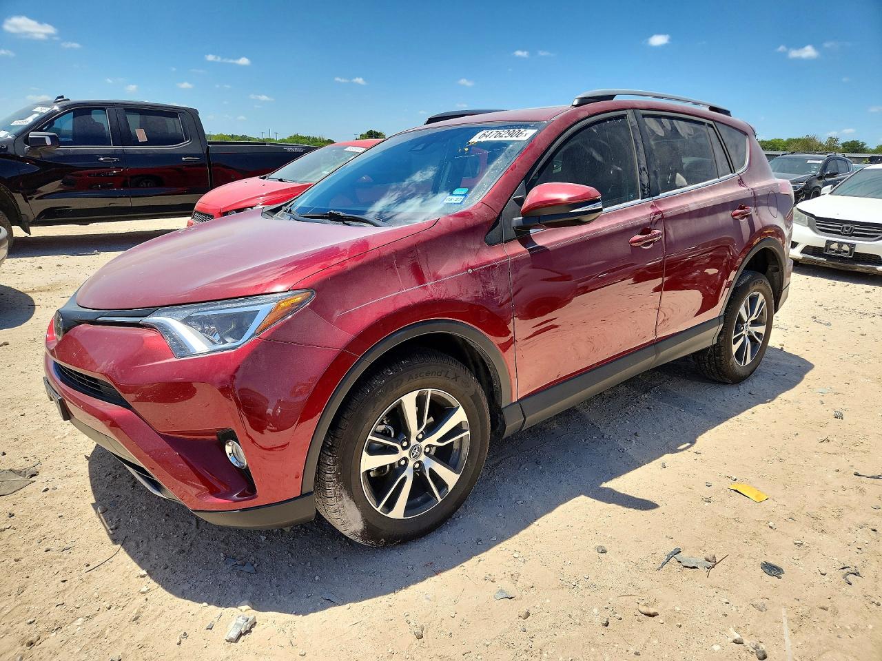 2018 TOYOTA RAV4 XLE