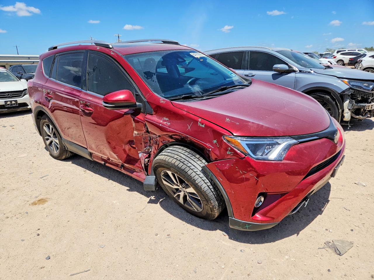 2018 TOYOTA RAV4 XLE — снимка 4