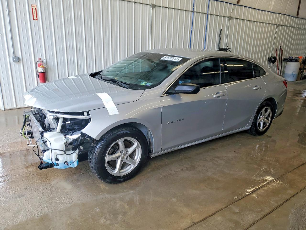 2018 CHEVROLET MALIBU LS