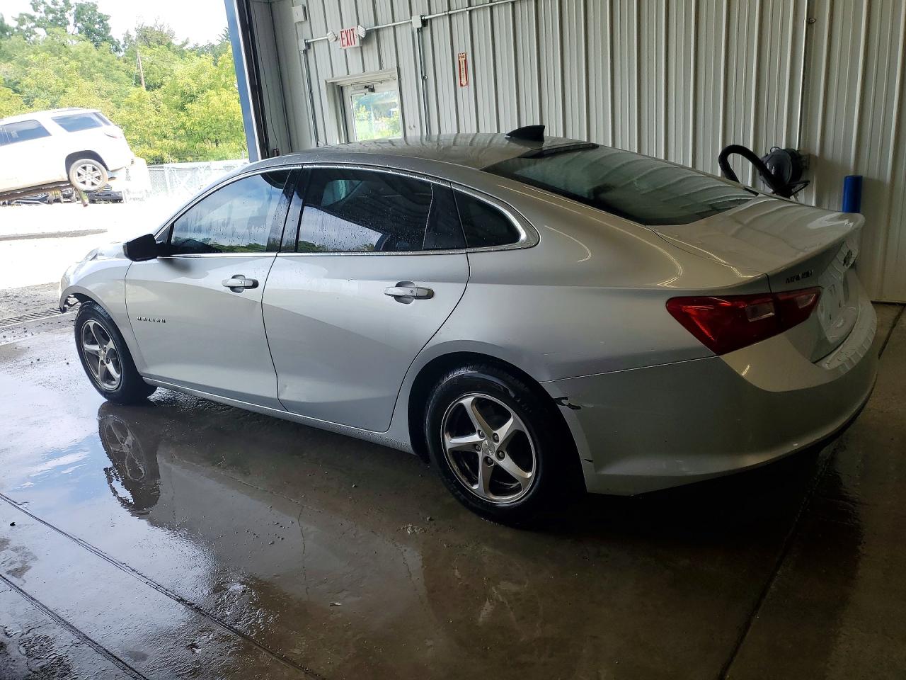 2018 CHEVROLET MALIBU LS — снимка 2