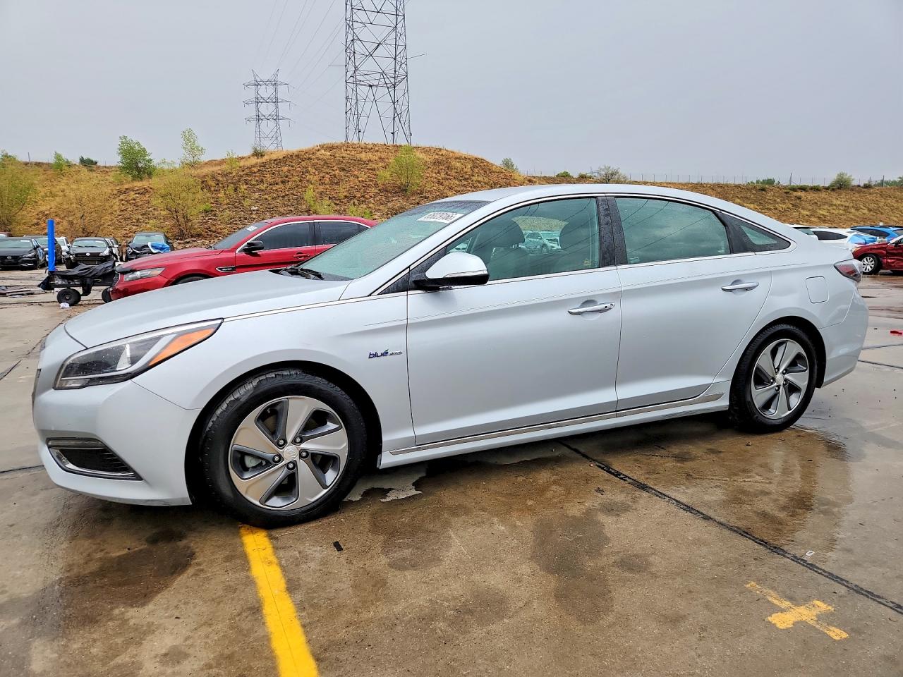 2017 HYUNDAI SONATA HYBRID LIMITED