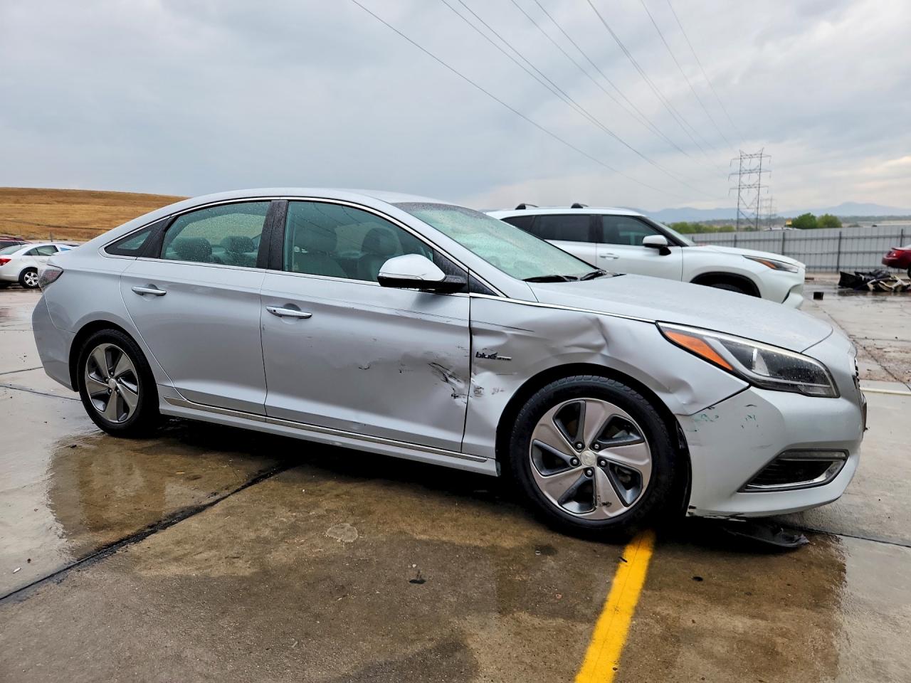 2017 HYUNDAI SONATA HYBRID LIMITED — снимка 4