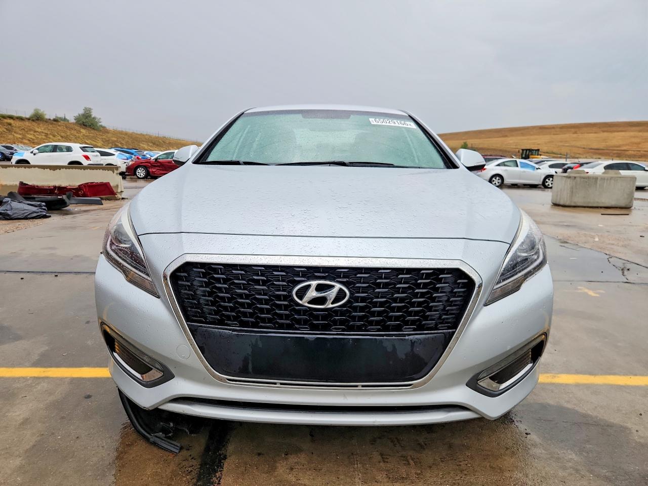 2017 HYUNDAI SONATA HYBRID LIMITED — снимка 5