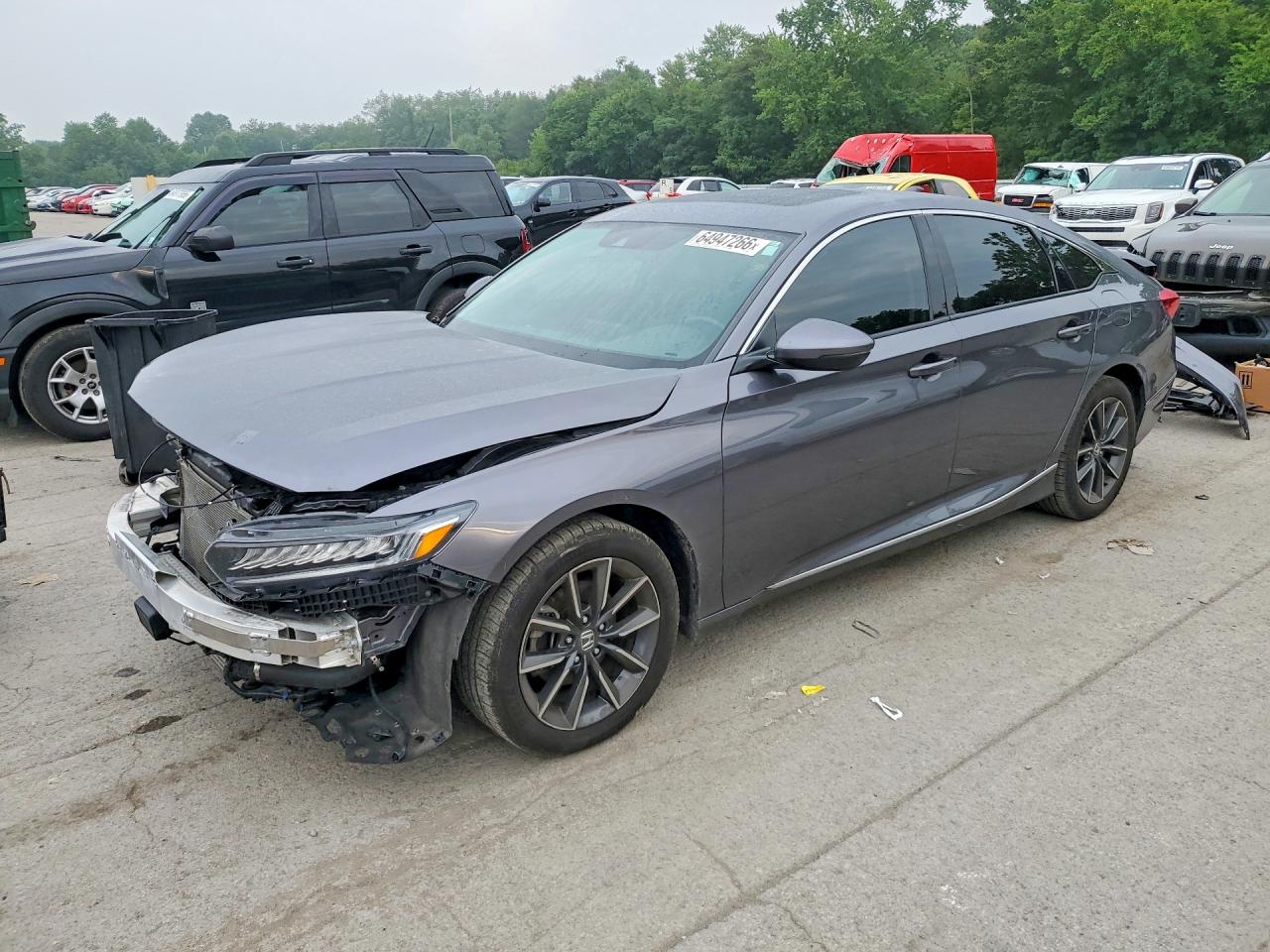 2022 HONDA ACCORD EXL