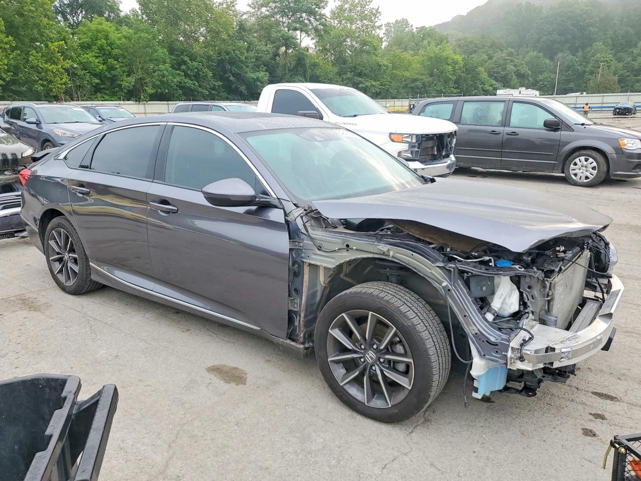 2022 HONDA ACCORD EXL — снимка 4