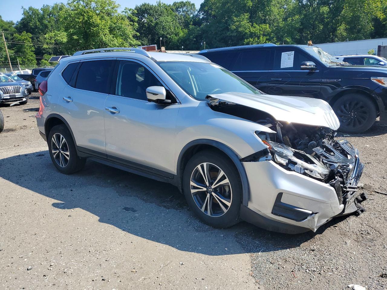 2020 NISSAN ROGUE SV — снимка 4