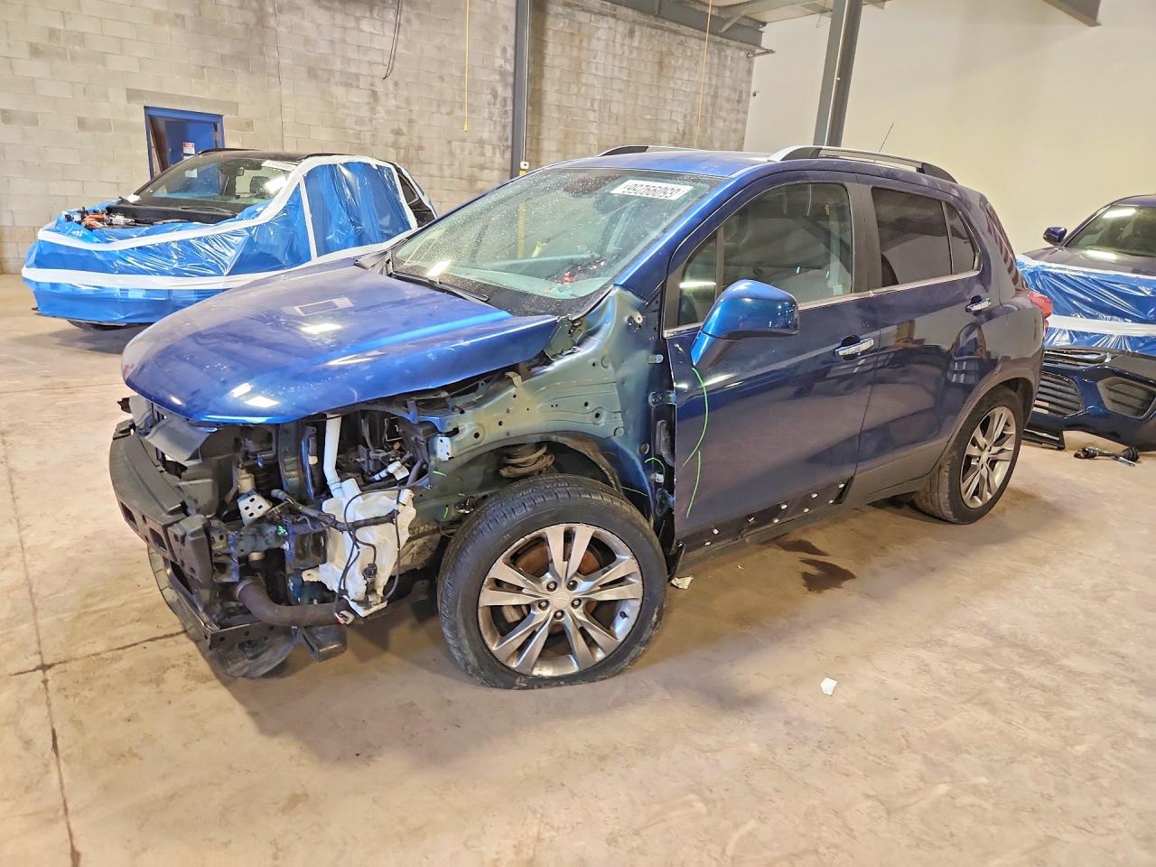 2019 CHEVROLET TRAX 1LT
