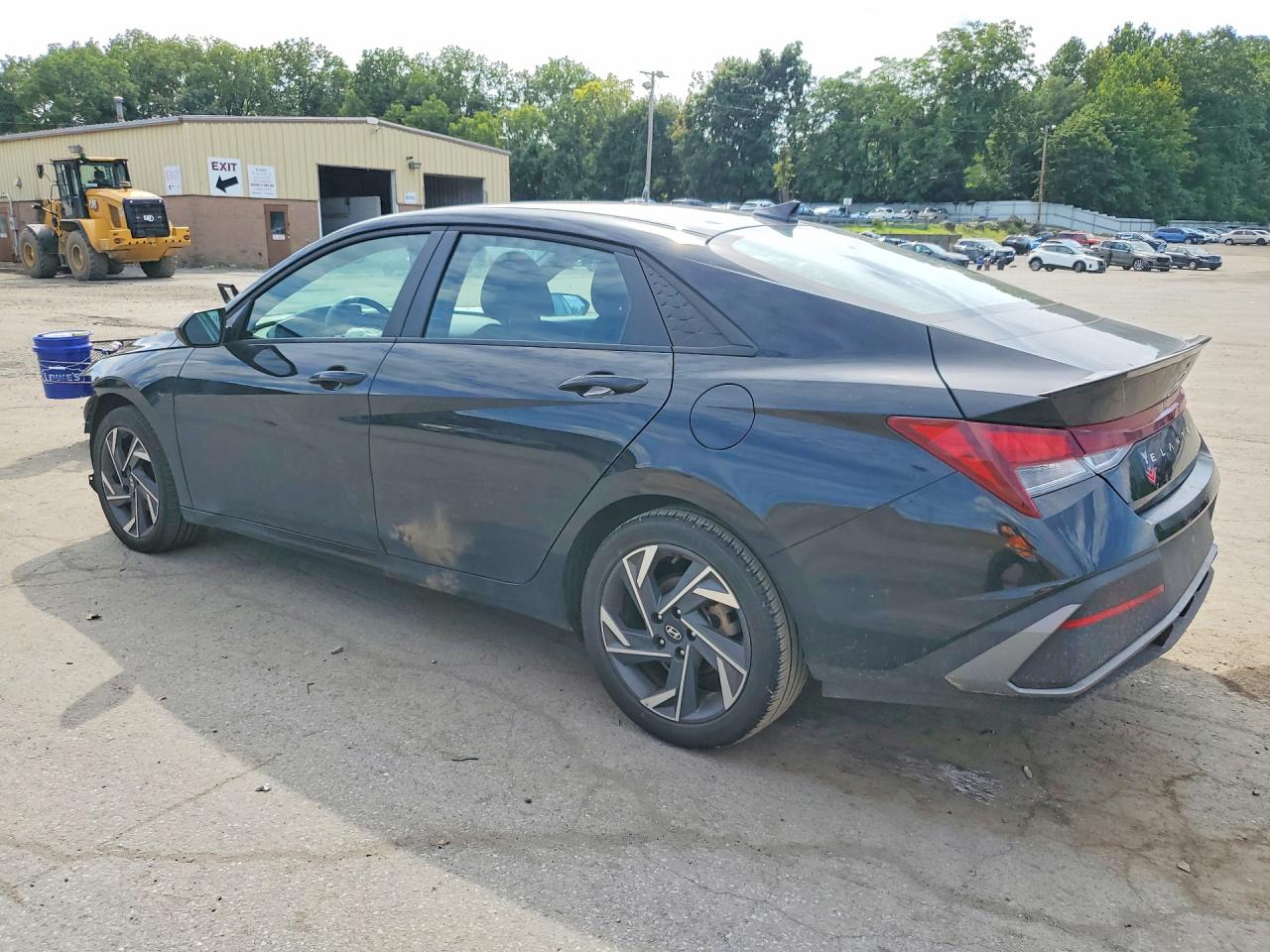 2025 HYUNDAI ELANTRA SEL SPORT — снимка 2