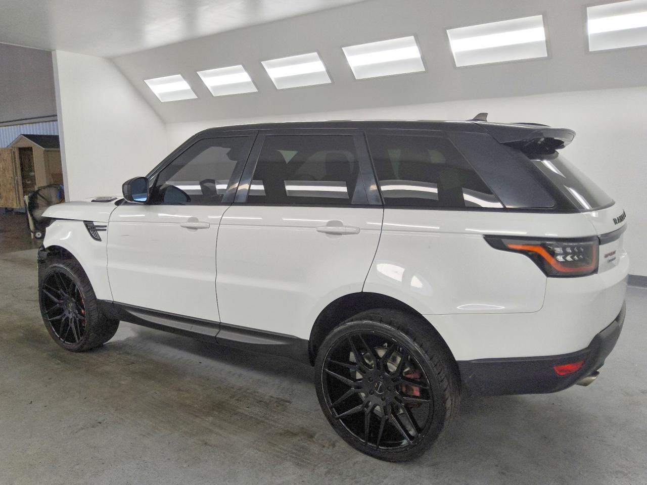 2016 LAND ROVER RANGE ROVER SPORT SC — снимка 2