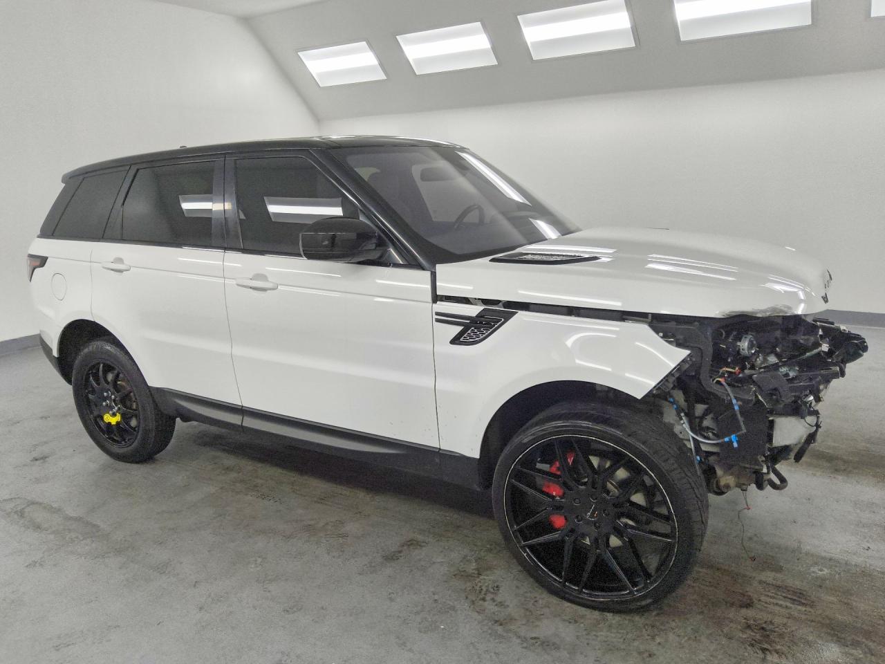 2016 LAND ROVER RANGE ROVER SPORT SC — снимка 4