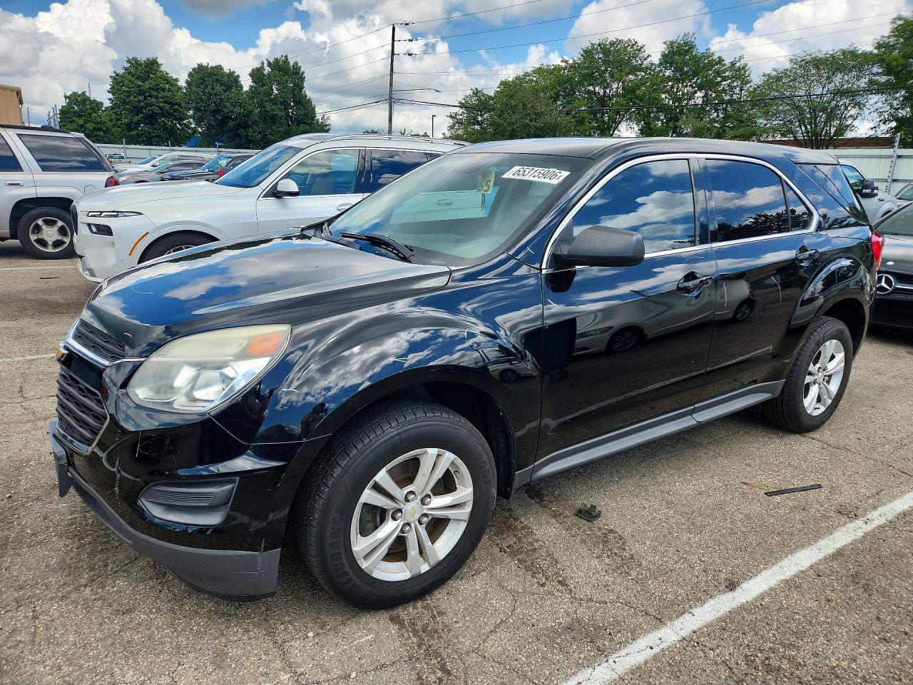 2017 CHEVROLET EQUINOX LS