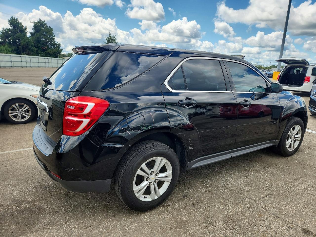 2017 CHEVROLET EQUINOX LS — снимка 3
