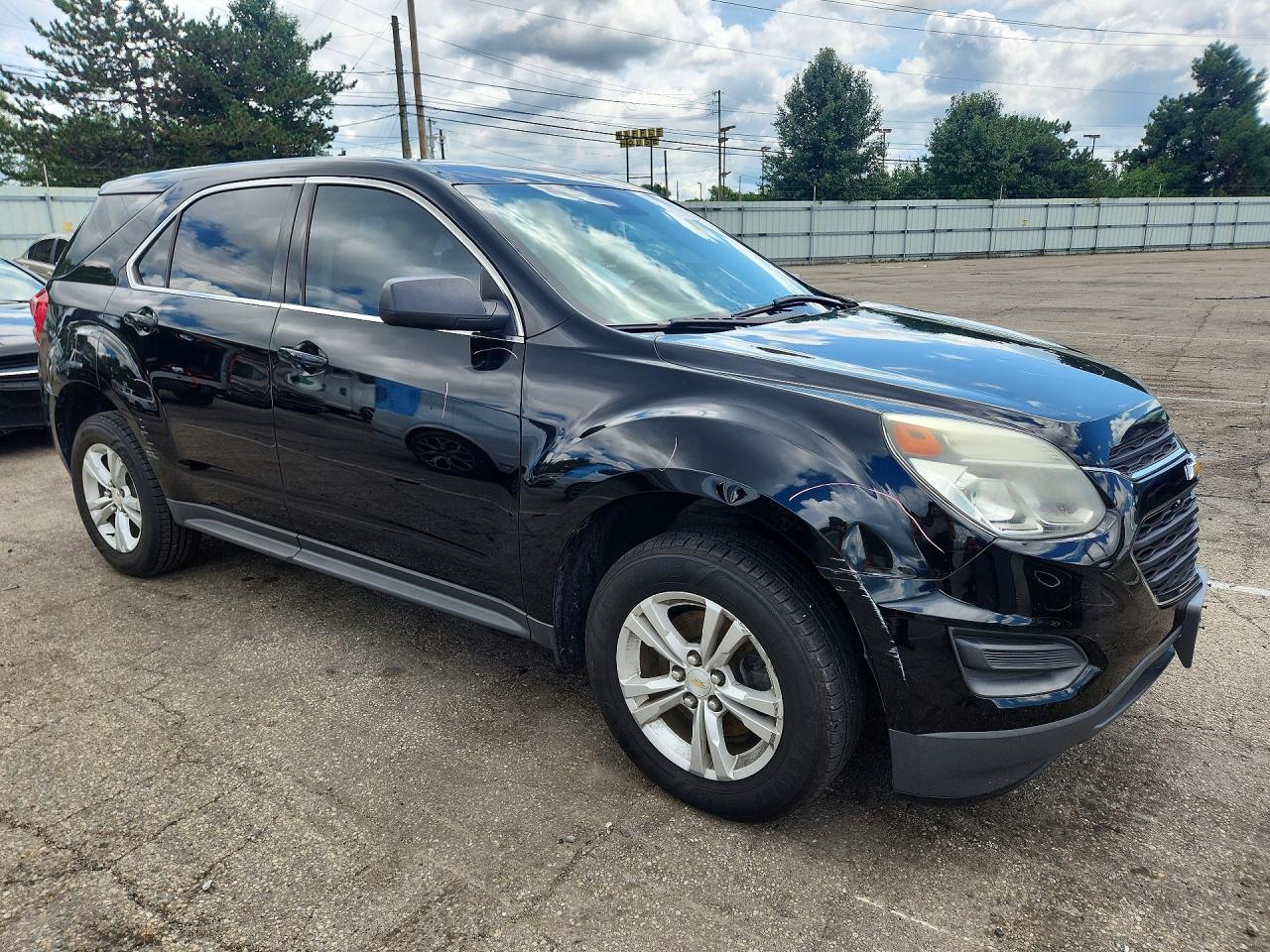 2017 CHEVROLET EQUINOX LS — снимка 4