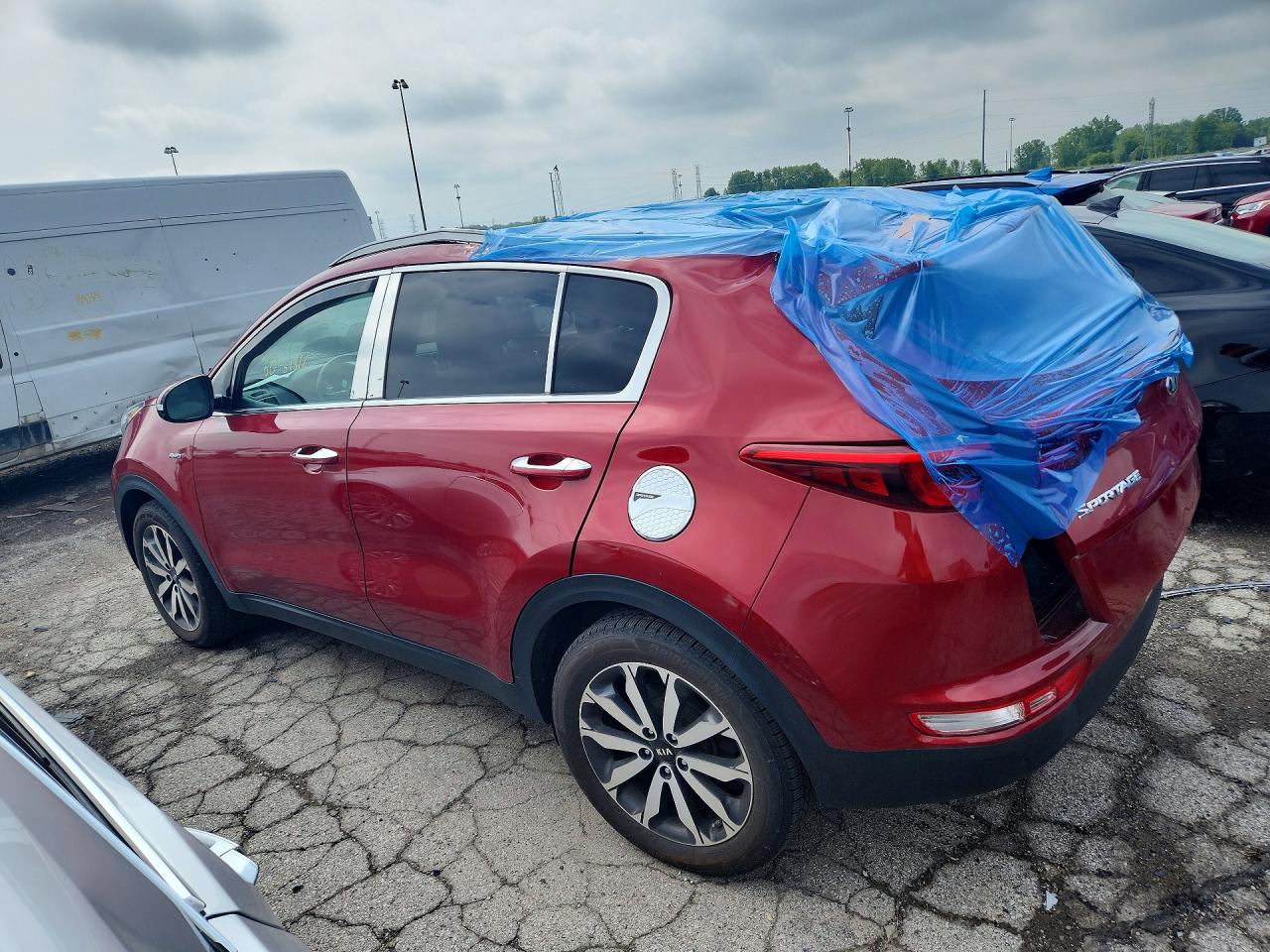 2017 KIA SPORTAGE EX — photo 2