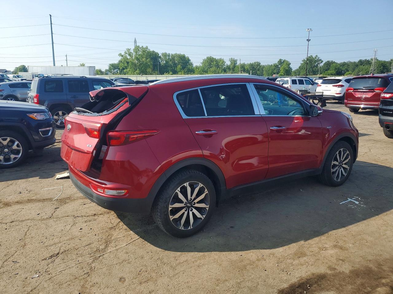 2017 KIA SPORTAGE EX — photo 3