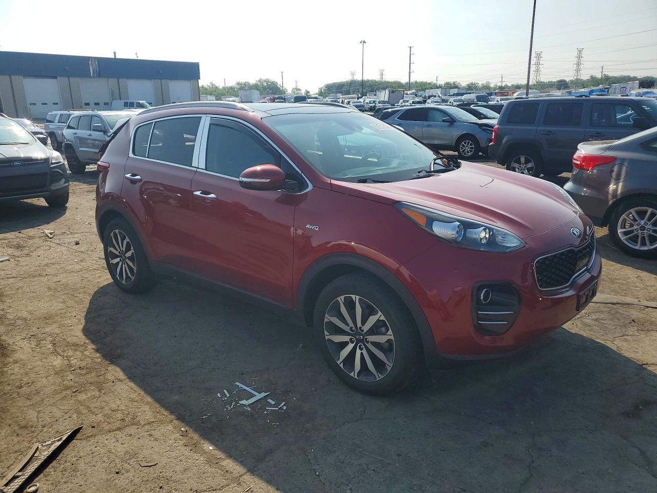 2017 KIA SPORTAGE EX — photo 4