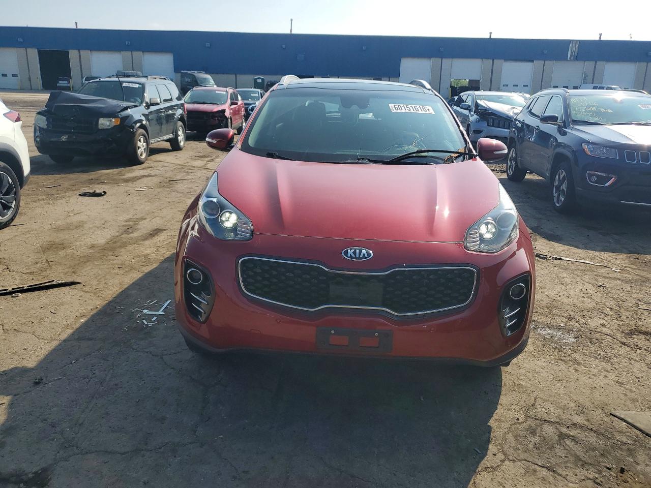 2017 KIA SPORTAGE EX — photo 5