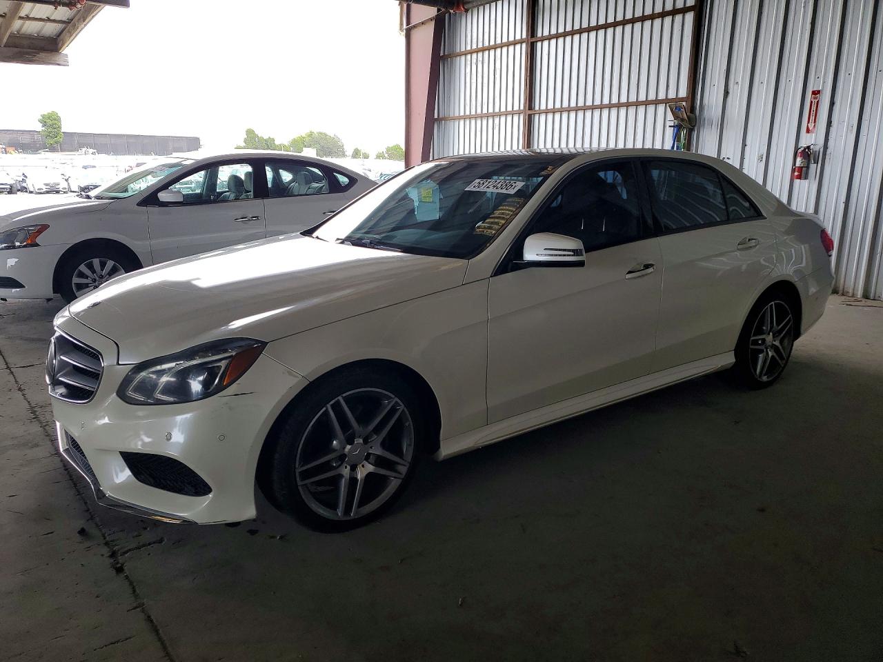 2016 MERCEDES-BENZ E 400 4MATIC