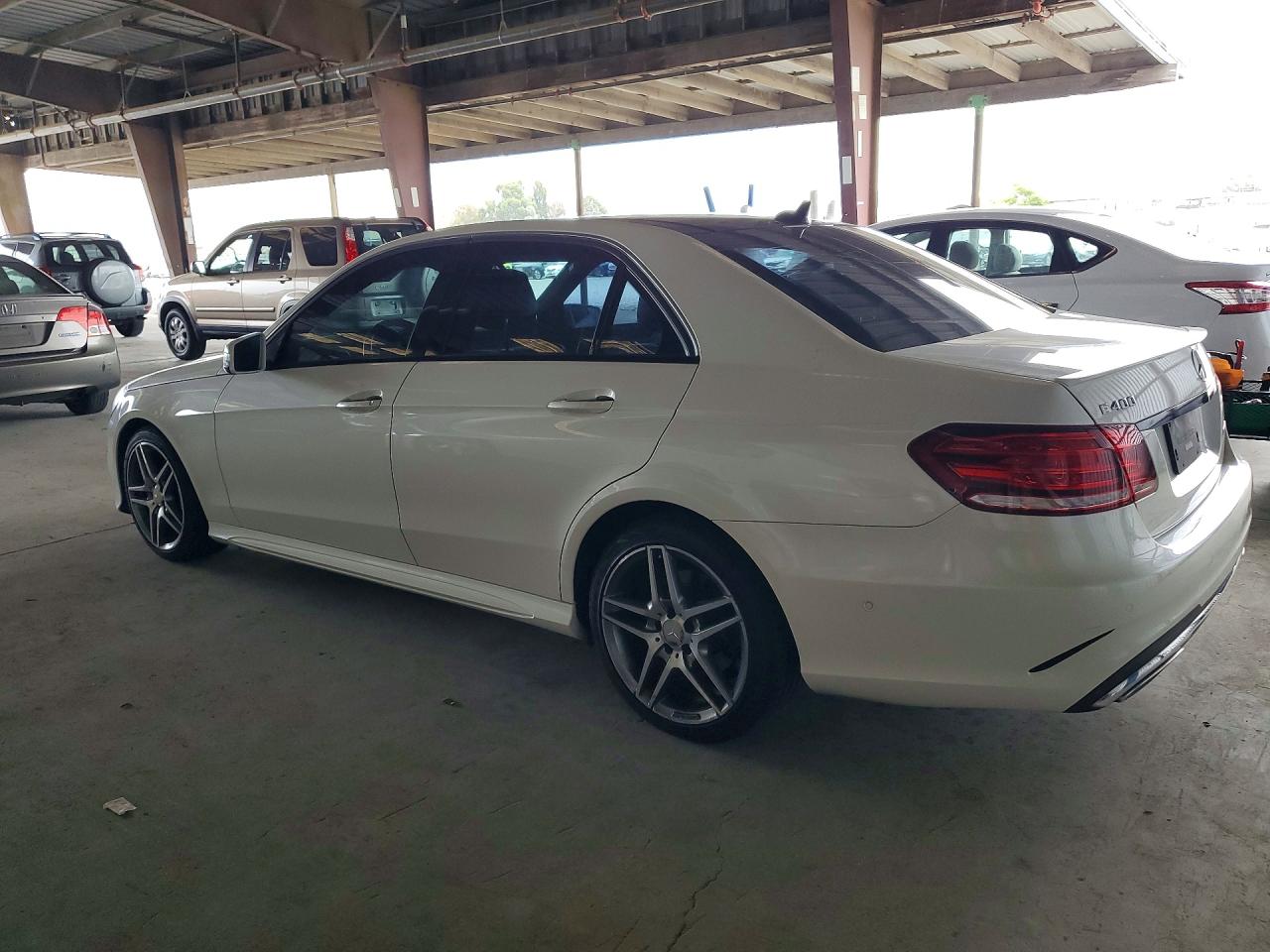 2016 MERCEDES-BENZ E 400 4MATIC — снимка 2