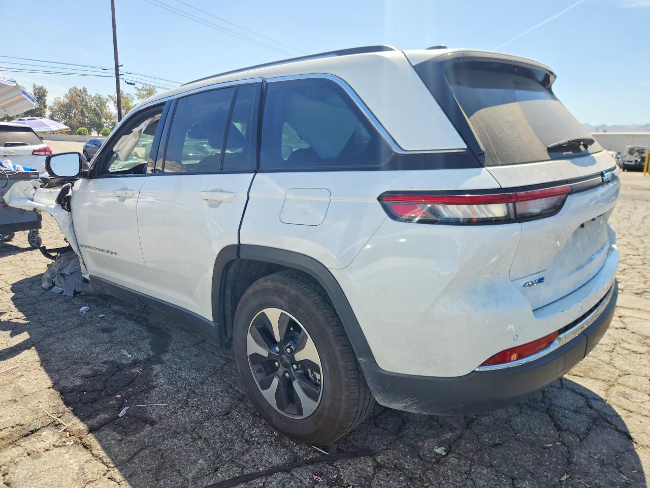 2024 JEEP GRAND CHEROKEE LIMITED 4XE — снимка 2