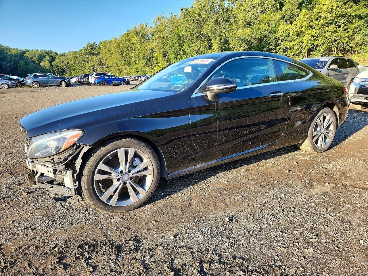 2017 MERCEDES-BENZ C 300 4MATIC