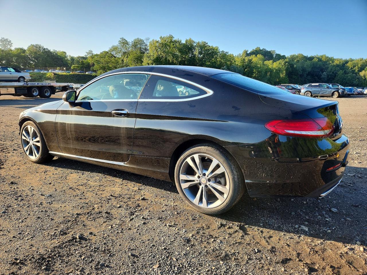 2017 MERCEDES-BENZ C 300 4MATIC — снимка 2