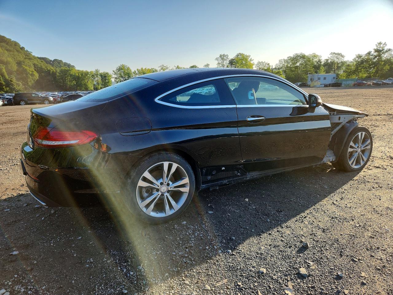 2017 MERCEDES-BENZ C 300 4MATIC — снимка 3