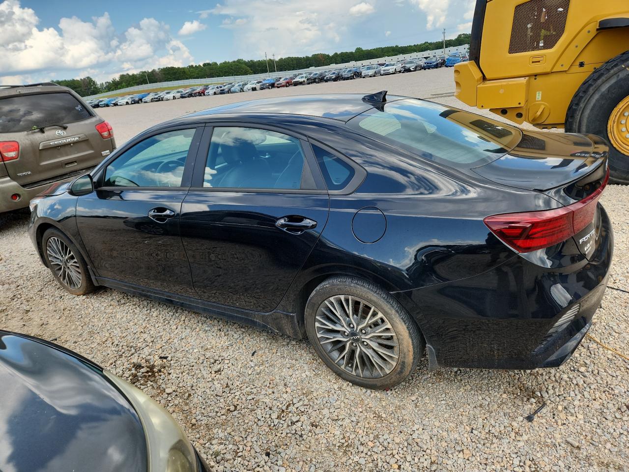 2024 KIA FORTE GT LINE — снимка 2