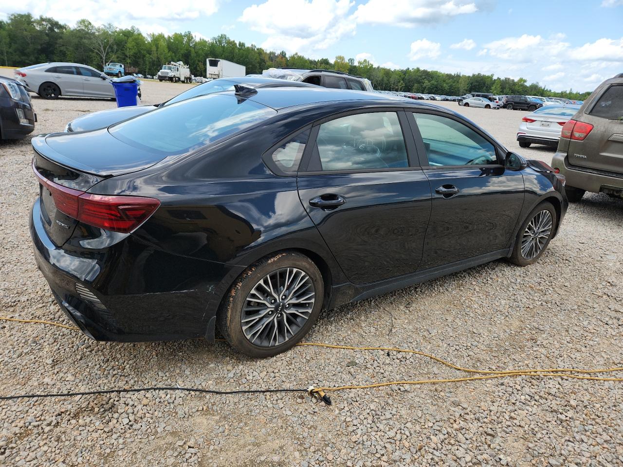 2024 KIA FORTE GT LINE — снимка 3
