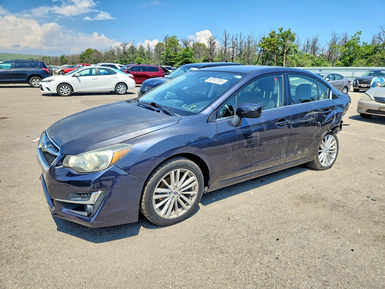 2015 SUBARU IMPREZA PREMIUM PLUS
