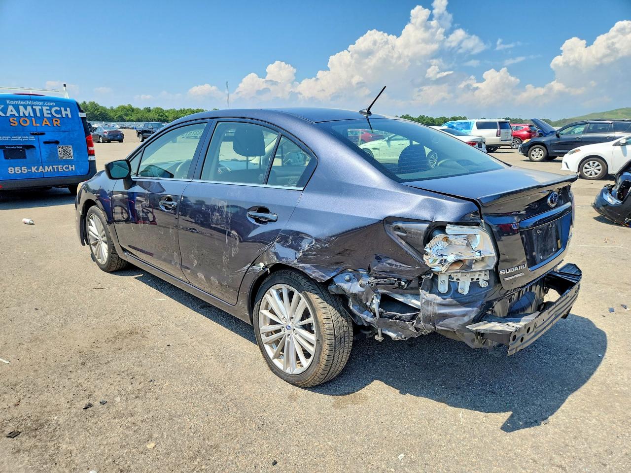 2015 SUBARU IMPREZA PREMIUM PLUS — снимка 2