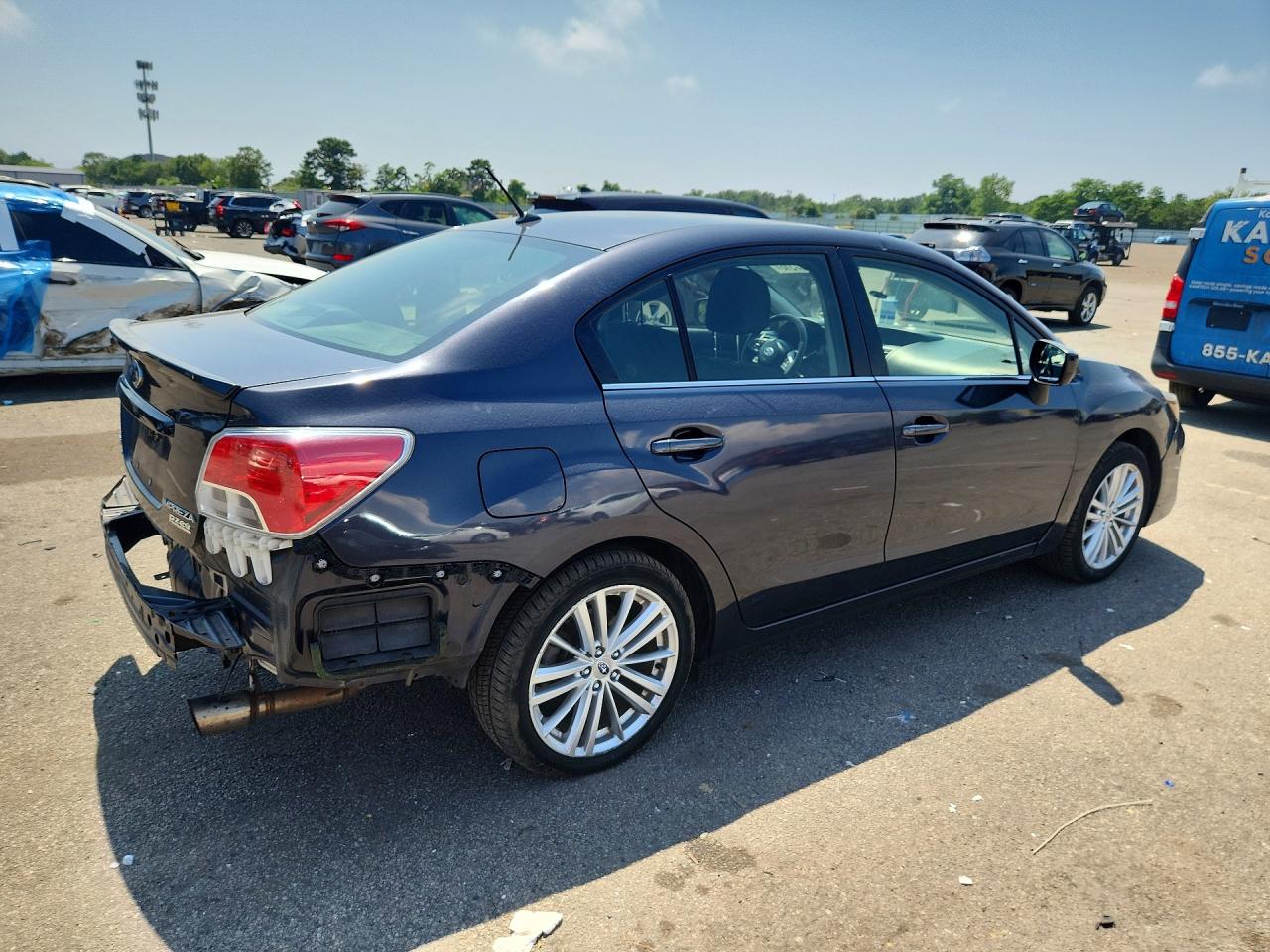 2015 SUBARU IMPREZA PREMIUM PLUS — снимка 3