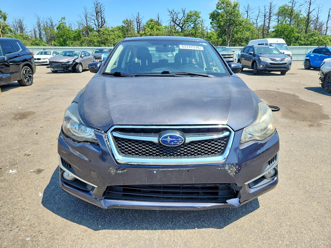2015 SUBARU IMPREZA PREMIUM PLUS — снимка 5