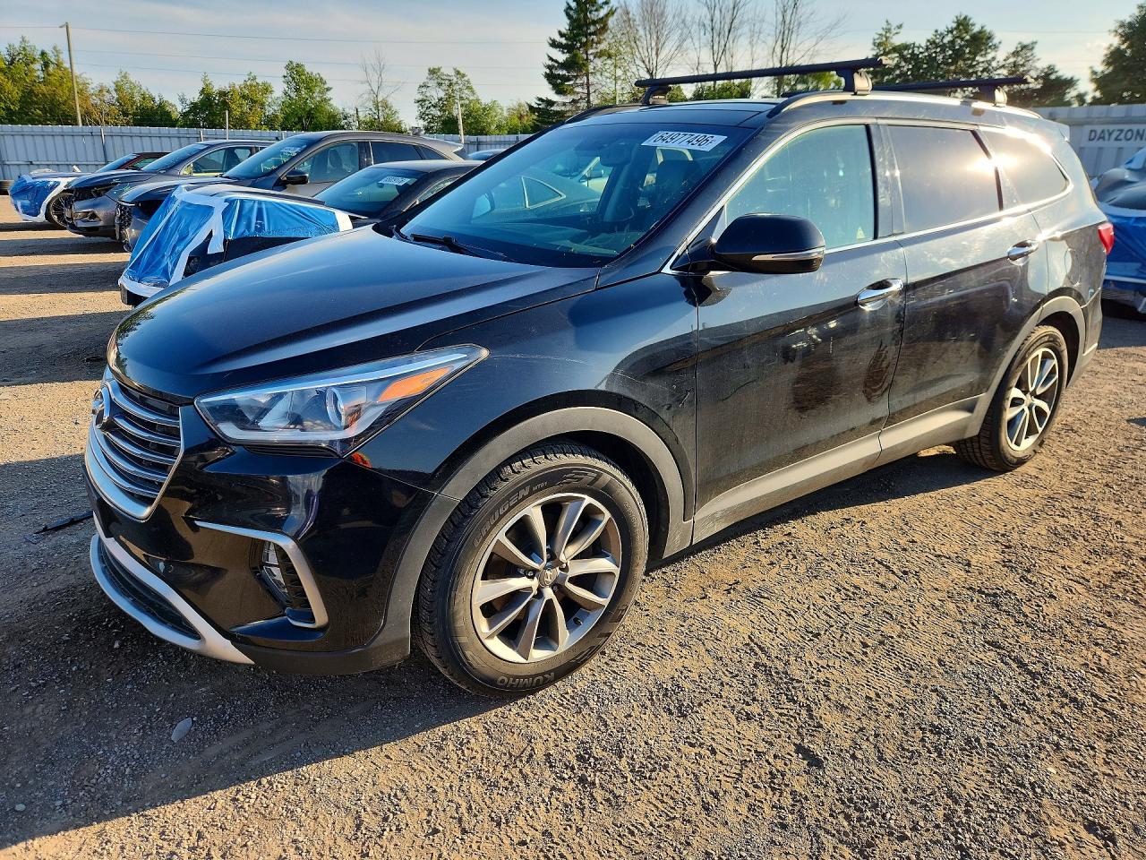 2018 HYUNDAI SANTA FE SE
