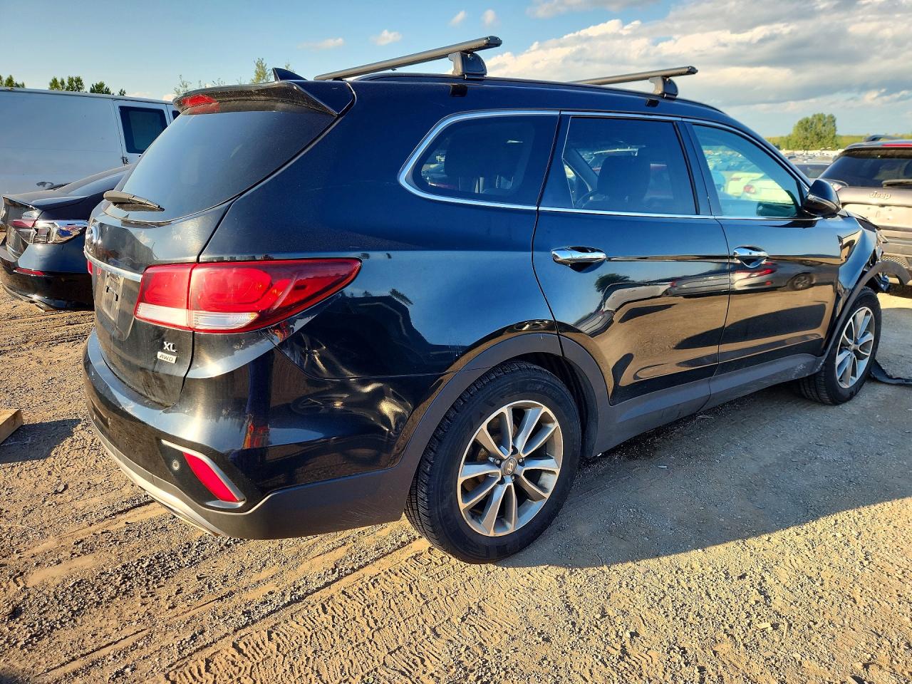 2018 HYUNDAI SANTA FE SE — снимка 3