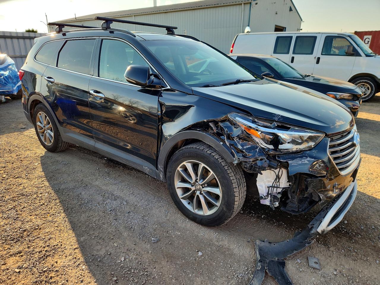 2018 HYUNDAI SANTA FE SE — снимка 4