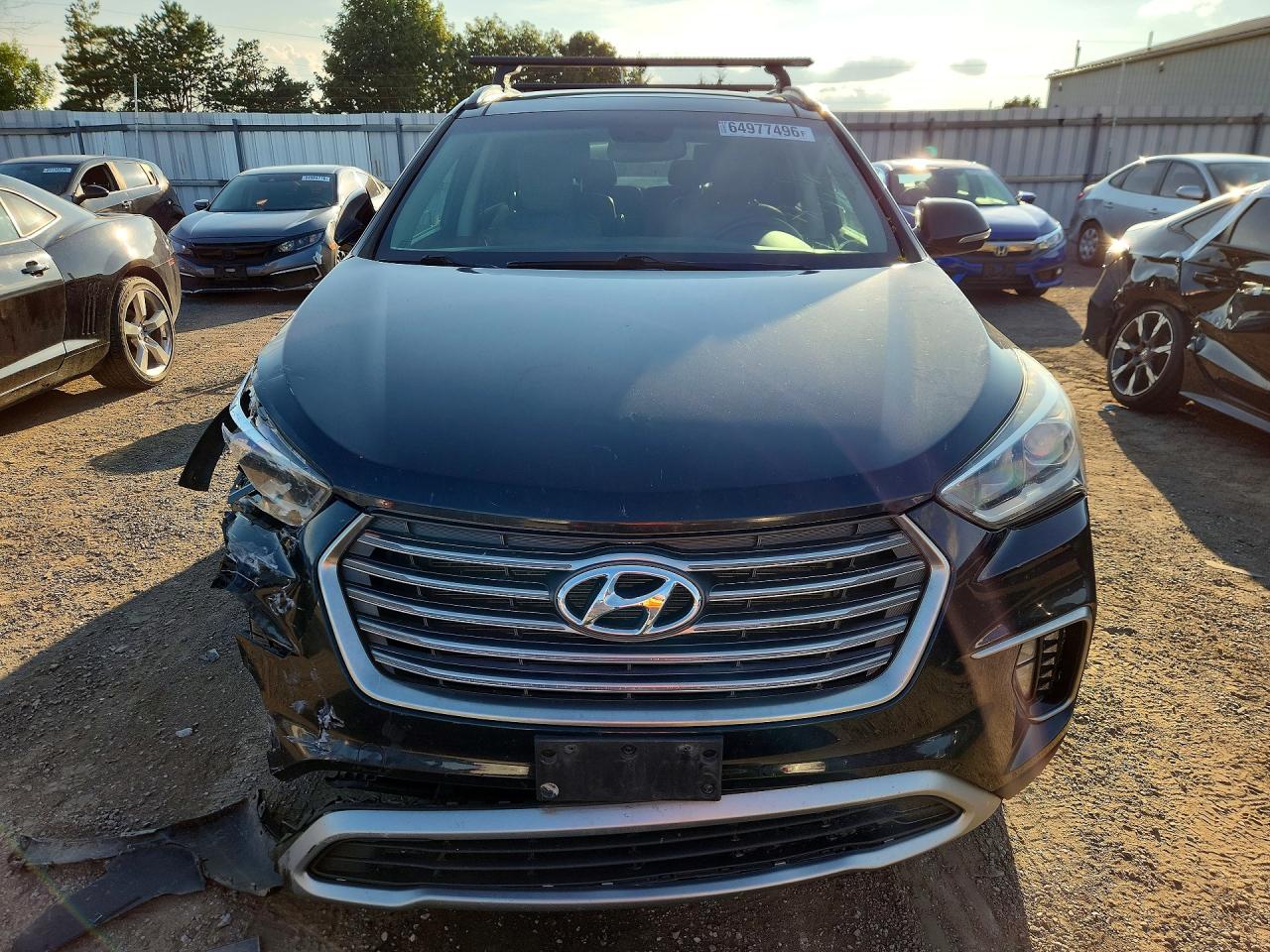 2018 HYUNDAI SANTA FE SE — снимка 5