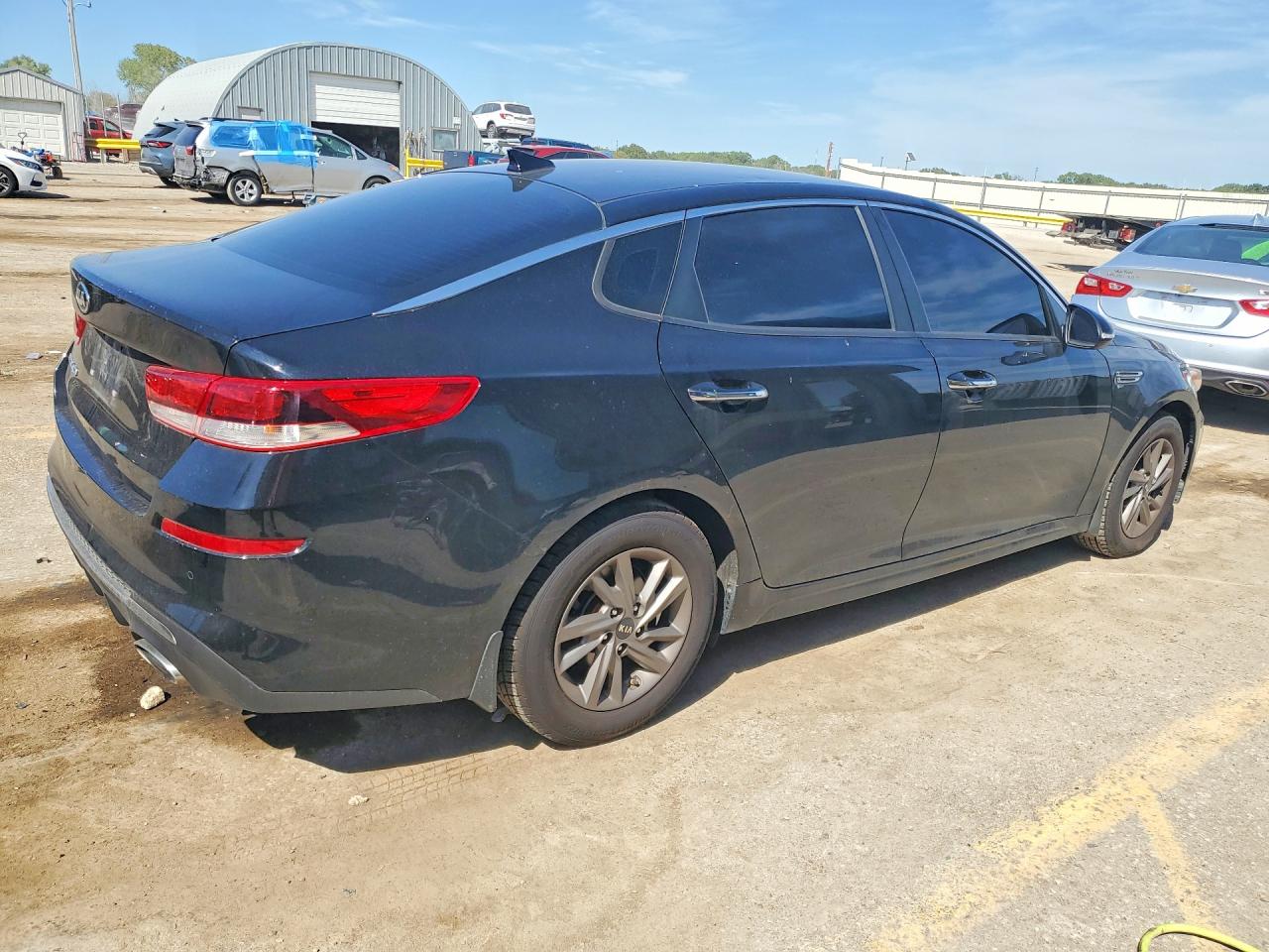 2020 KIA OPTIMA LX — снимка 3