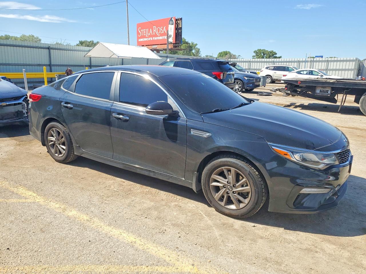 2020 KIA OPTIMA LX — снимка 4