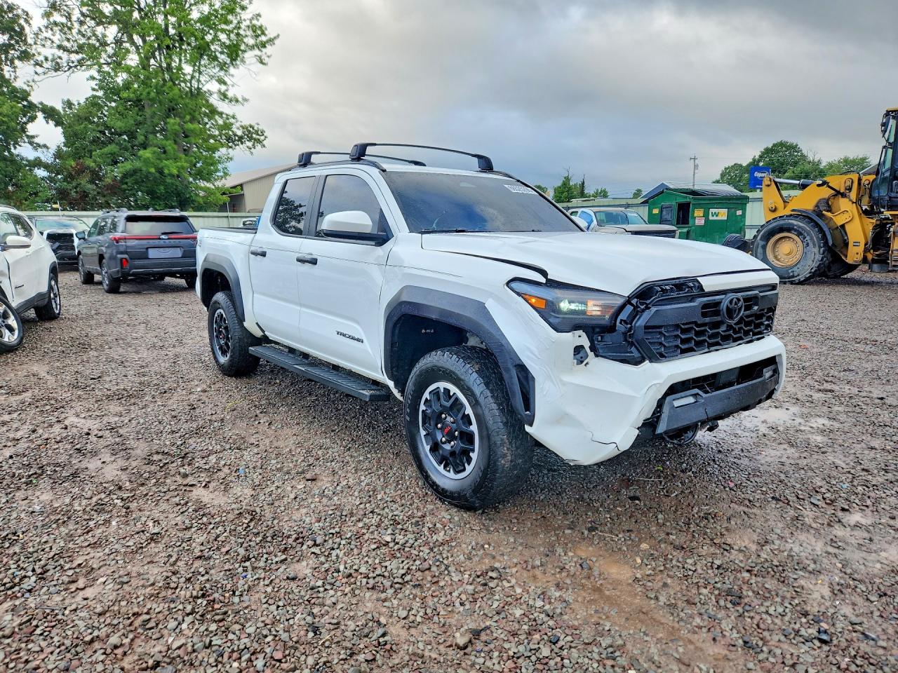 2025 TOYOTA TACOMA TRD OFF-ROAD — снимка 4