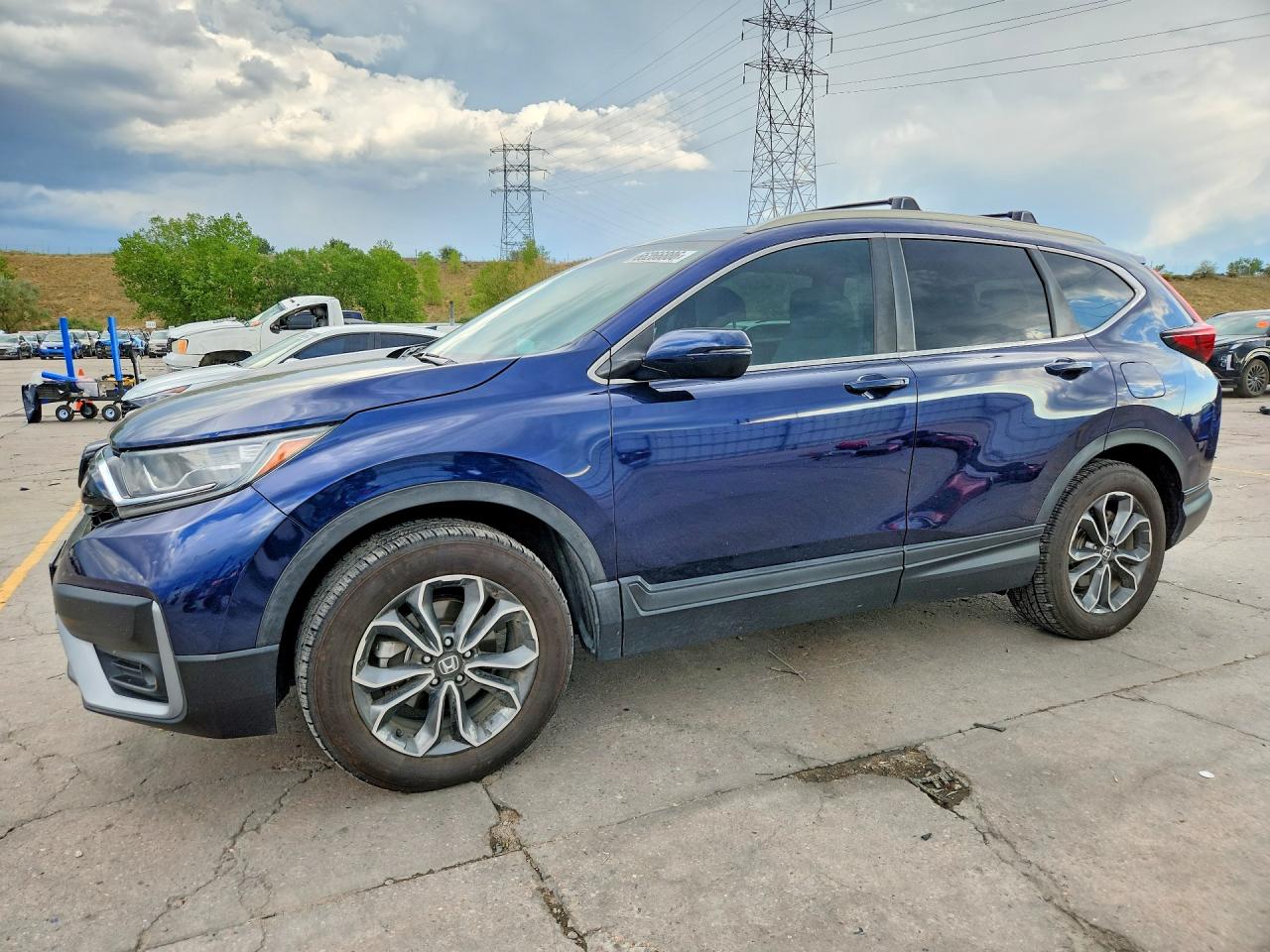 2020 HONDA CR-V EXL