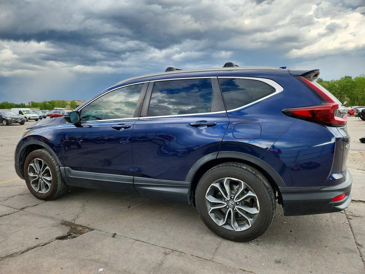 2020 HONDA CR-V EXL — снимка 2