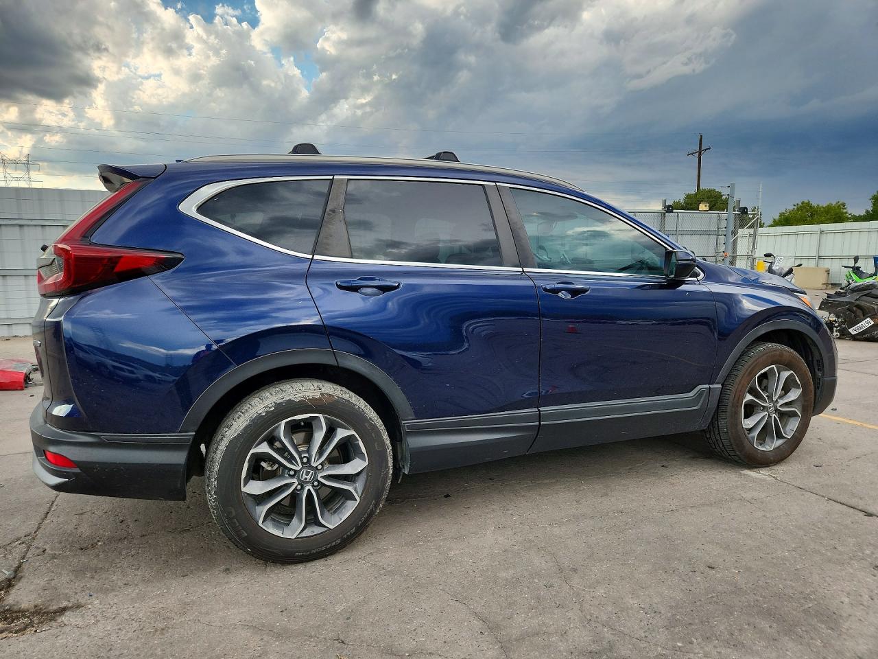 2020 HONDA CR-V EXL — снимка 3