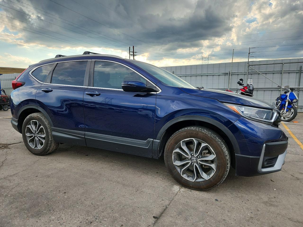 2020 HONDA CR-V EXL — снимка 4