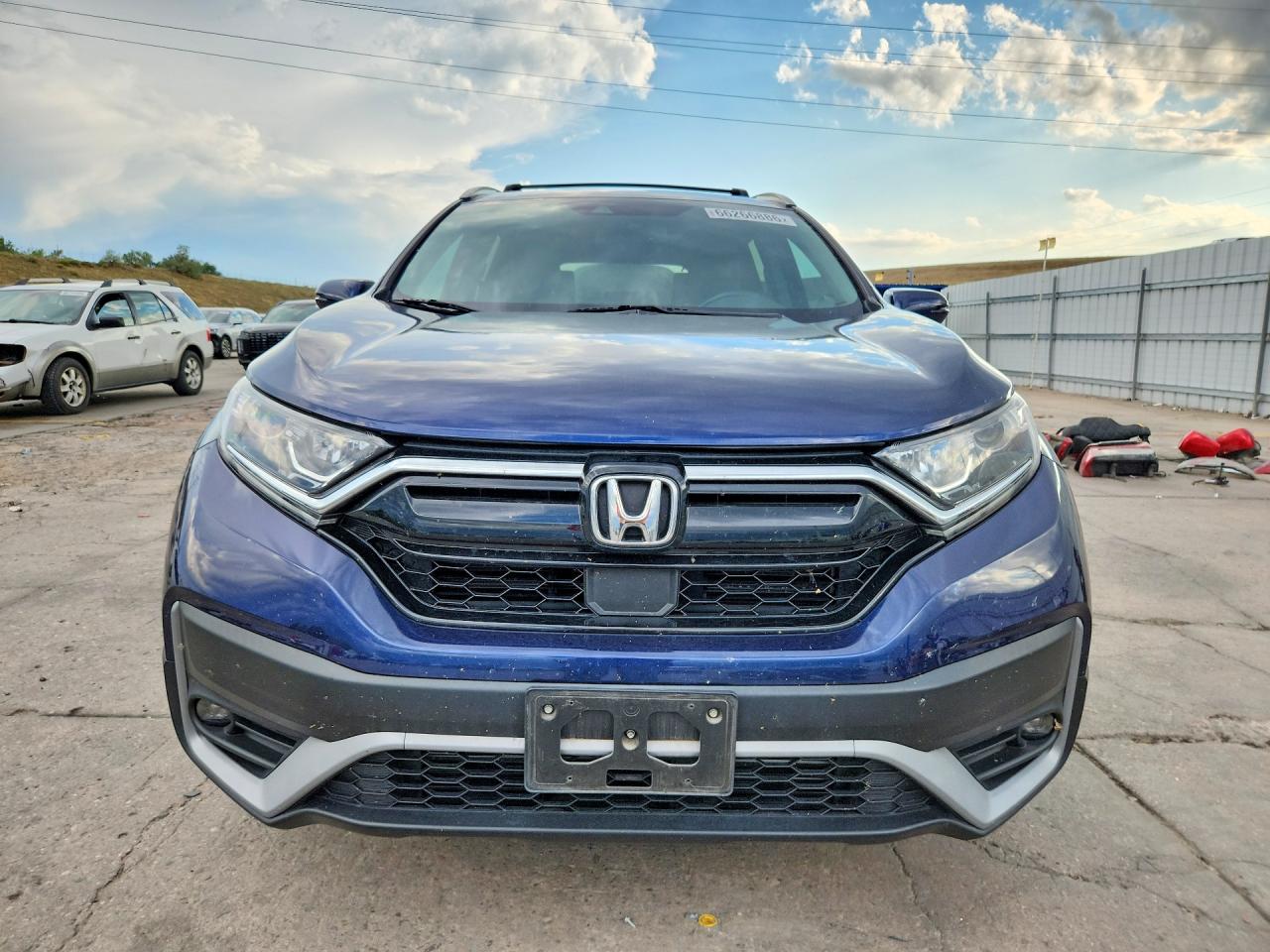 2020 HONDA CR-V EXL — снимка 5
